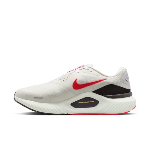 Nike Mens Structure 26 White/Bright Crimson/Medium Ash 11 Medium