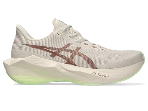 ASICS Men's Novablast 6Running Shoes, Rose Dust Illuminate Yellow, 45 EU