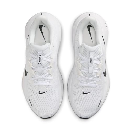 Nike Women's Air Winflo 12, White/Black-Summit White-Pure Platinum, 7.5