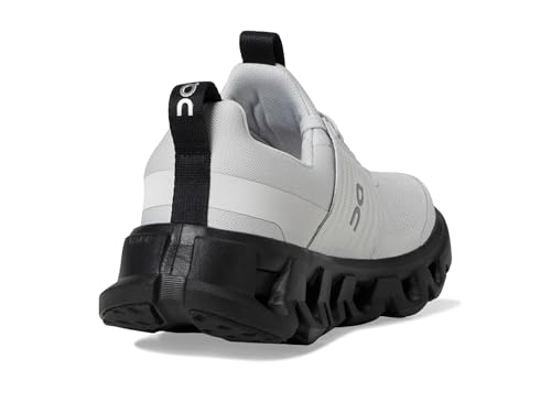On Unisex Kids Cloudswift Youth (Big Kid), Wolf/Black, 4, Medium