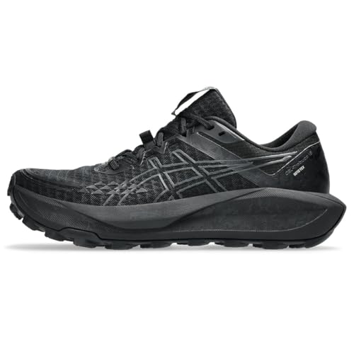 ASICS Women's Gel-Trabuco 13 GtxSneaker, Black Graphite Grey, 6 US