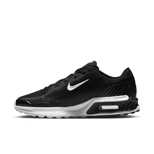 Nike Women's Air Max Bia Lifestyle Shoes, Black/White, 8