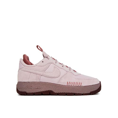 Nike Air Force 1 Wild Women's Shoes (FB2348-003, Platinum Violet/Smokey Mauve/Earth/Platinum Violet) Size 7