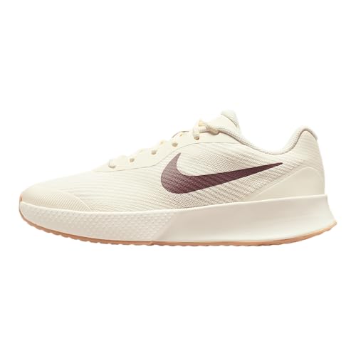 Nike Vapor Lite 3 Women's Hard Court Tennis Shoes (Pale Ivory/Vachetta Tan/Tattoo) Size 12