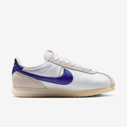 Nike Cortez Textile Women's Shoes (DZ2795-102, White/Phantom/Alabaster/Deep Night) Size 7