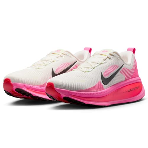Nike Vomero 18 CM Men's Road Running Shoes (IB7315-100, Sail/Hyper Pink/Hyper Pink/Sequoia) (US Footwear Size System, Adult, Men, Numeric, Medium, 11)
