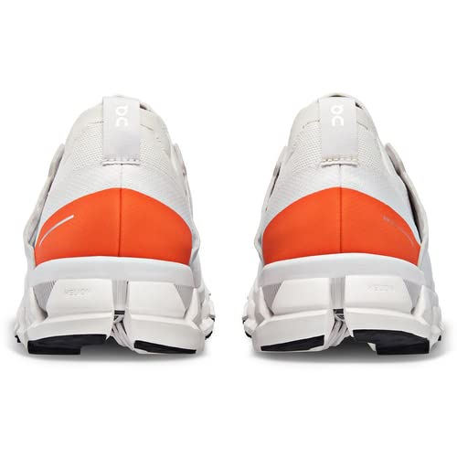 Cloudswift 3 Mens Running Shoes (White/Flame)