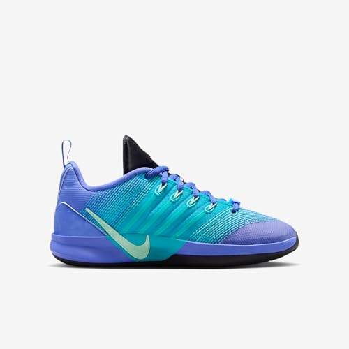 Nike Sabrina 3 "Walnut Big Kids' Basketball Shoes (Sapphire/Dusty Cactus/Mint Foam/Blur) Size 3.5
