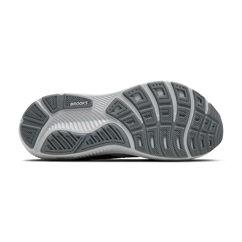 Brooks Men’s Ghost 18 Neutral Running & Walking Shoe - Primer Grey/Oyster Mushroom - 8.5 Wide