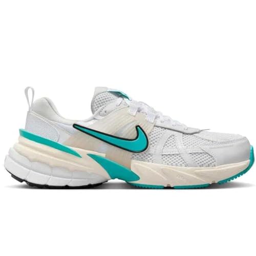 Women's Nike V2K Run Shoes in White Dusty Cactus 105