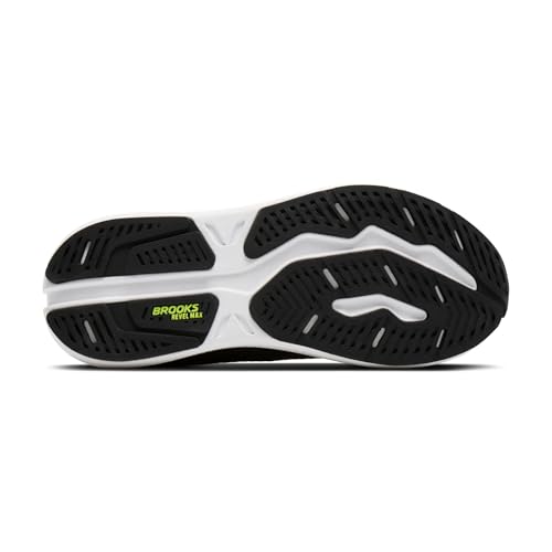 Brooks Revel Max, Men's Running Shoes, Ebony Black Nightlife, 11.5