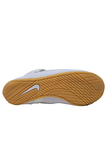 Nike Men's Fury Wrestling Shoe, White | Gold, 11.5 M US