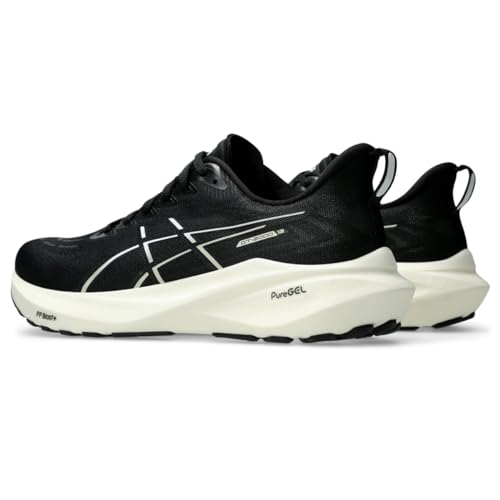 ASICS Men's GT-2000 13 Running Shoes, 9, Black/White