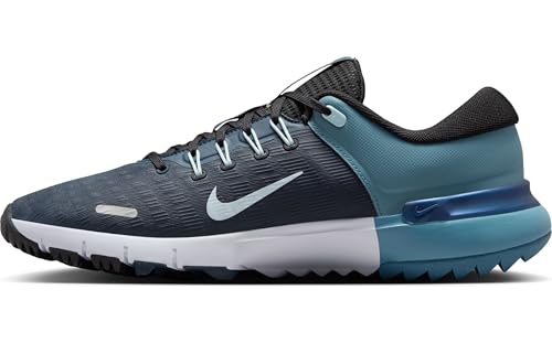 Nike Free Golf Shoes Navy/Glacier/White 401