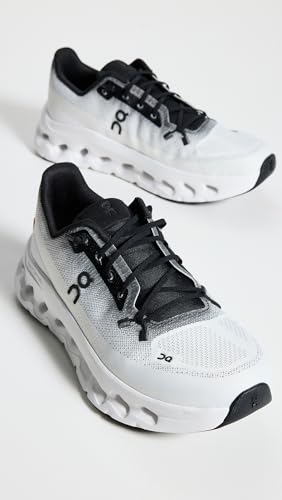 On Women's Cloudtilt Sneakers, Black | Ivory, 9 Medium US