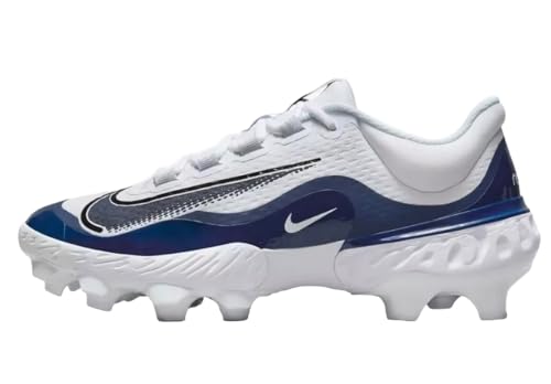 Nike Alpha Team Huarache Elite 4 Low Rubber Baseball Cleats