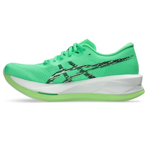 ASICS Men's SONICBLAST Running Shoes, 11, Vital Green/Black
