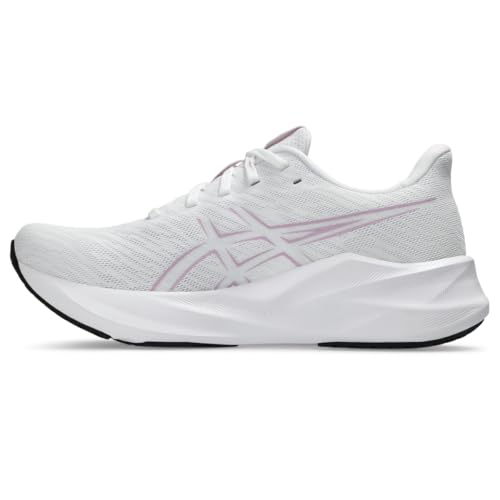 ASICS Women's VERSABLAST 4 Running Shoes, 9.5, White/Light UBE