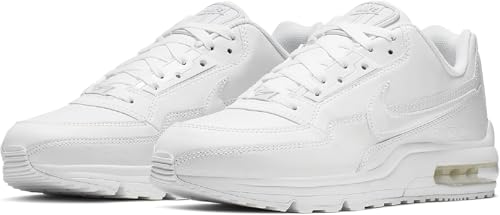 Nike Men's Air Max LTD 3 Shoes, White/White-White, 9.5