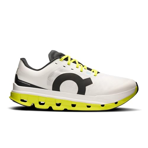Men's Cloudflow 5 (White/Lime)