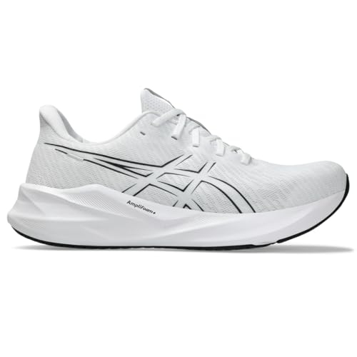 ASICS Men's VERSABLAST 4 Running Shoes, 10.5, White/Black