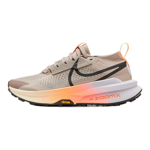 Nike Zegama 2 Women's Trail Running Shoes (Malt/Ghost/Alabaster/Black) Size 12