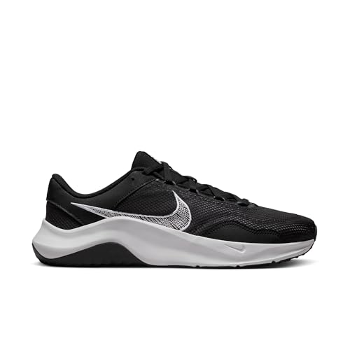 Nike Men's Legend Essential 3 Next Nature Running Shoes Black | White Size 12 Medium