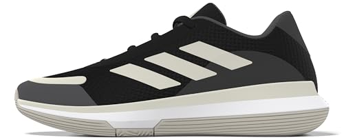 Adidas Unisex-Adult Basketball Legends, Black/Orbit Grey/Grey Strata, 7