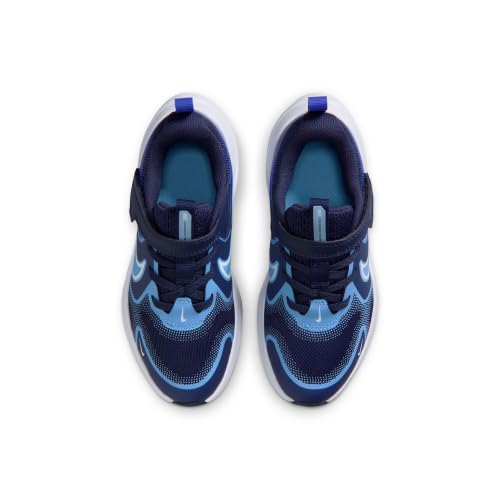 Nike Little Kid's Cosmic Runner Grd, Midnight Navy/Glacier Blue-Racer Blue, 2.5Y
