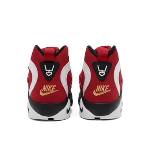 Nike Air Diamond Turf II 'Prime Red' (Red) Size 9.5