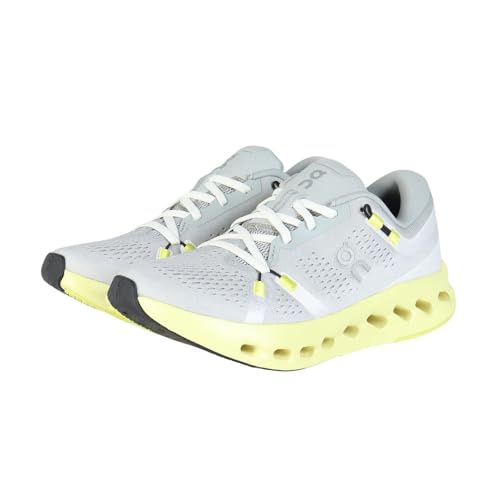 On Womens, Cloudsurfer 2 Glacier/Limelight 9 Medium