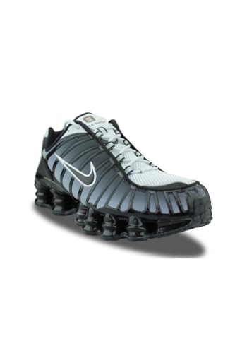 Nike Shox TL Men's Shoes (Black/Pure Platinum/White) Size 9.5