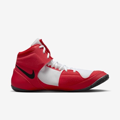 Nike Fury Wrestling Shoes (AO2416-601, University Red/White/Black) Size 11