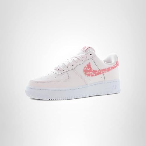 Nike Women's Air Force 1 '07 (Pearl Pink/Coral/Chalk White, 7)