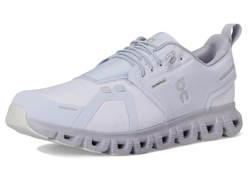 On Womens Cloud 6 Waterproof Nimbus/Lilac 9.5 M
