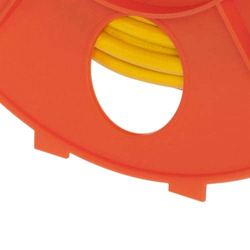 Bayco KW-130 Cord Storage Reel with Center Spin Handle, 150-Feet