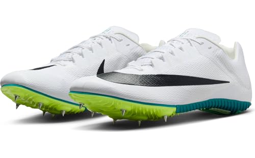 Unisex Zoom Rival Sprint (102 - White/Black-Bright Spruce-Vapor Green)