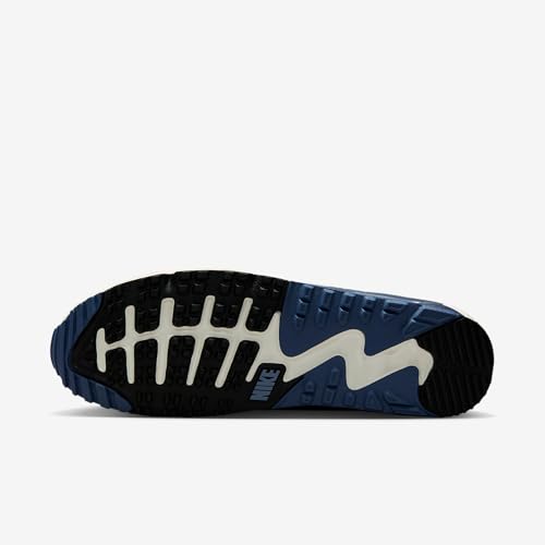 Nike Air Max 90 G Golf Shoes (Ashen Slate/Diffused Blue/Sail) Size 10.5