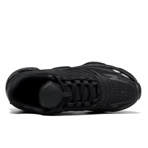 Socviis Mens Air Running Shoes Non Slip Workout Casual Sport Walking Shoes Basketball Sneakers Fashion Tennis Fitness Trainers