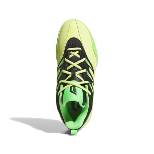 Adidas Unisex-Adult Dame Certified 3 Basketball, Pulse Lime/Black/Screaming Green, 9