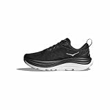 Hoka Men's Gaviota 5 Black/White 9.5 Medium