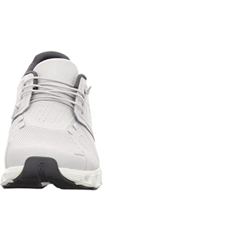 On Men's Cloud 5 Sneakers, Glacier/White, 8 Medium US