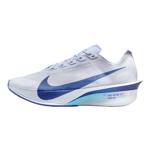 Women's ZoomX Vaporfly Next% 4 (001 - Ghost/Blue Void-Persian Violet)