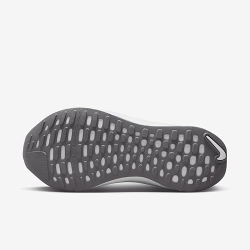 Nike InfinityRN 4 (Team) Women's Road Running Shoes (FJ1222-008, Cool Grey/Gunsmoke/White) Size 12