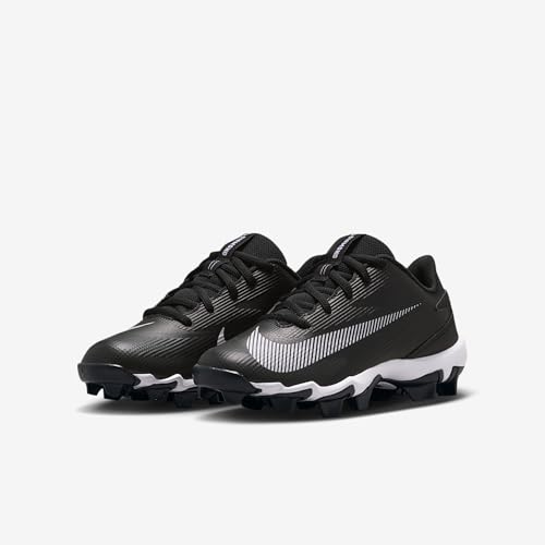 Nike Big Kids' Diamond Clutch Baseball Cleats, Black/White Anthracite, 5.5Y