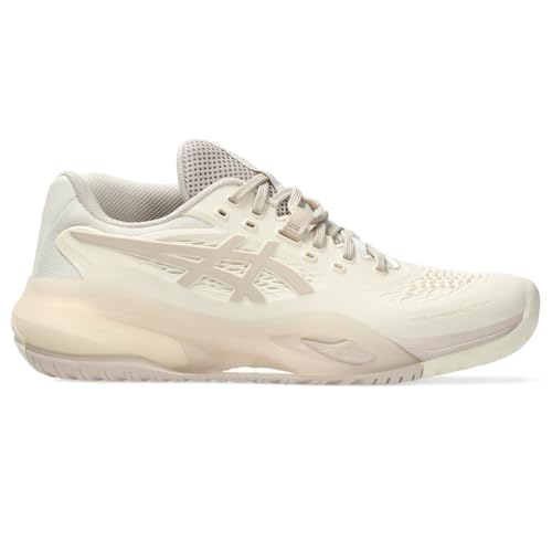 ASICS Women's Gel-Resolution XSneaker, Cream Mineral Beige, 8.5 US