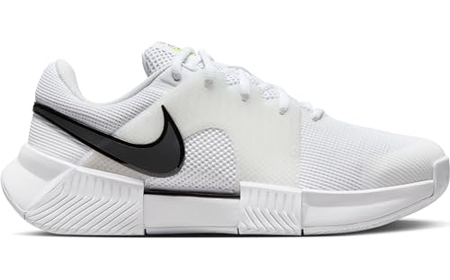 Nike Zoom GP Challenge 1 Women's Hard Court Tennis Shoes (FB3148-101, White/White/Black) Size 9