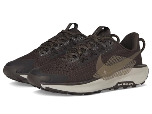 Nike Unisex Kids Pegasus Trail 5 (Little Kid/Big Kid) Velvet Brown/Ironstone/College Grey 2 Little Kid Medium