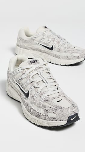 Nike Women's P-6000 SE Sneakers, Light Bone/Black, 8 Medium US