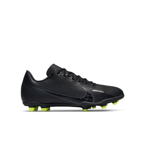 Nike Jr. Mercurial Vapor 15 Club Multi-Ground Soccer Cleats Black | Black Size 6 Medium